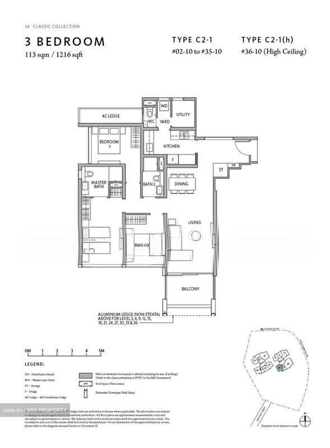 Riviere  (D3), Condominium #581290721